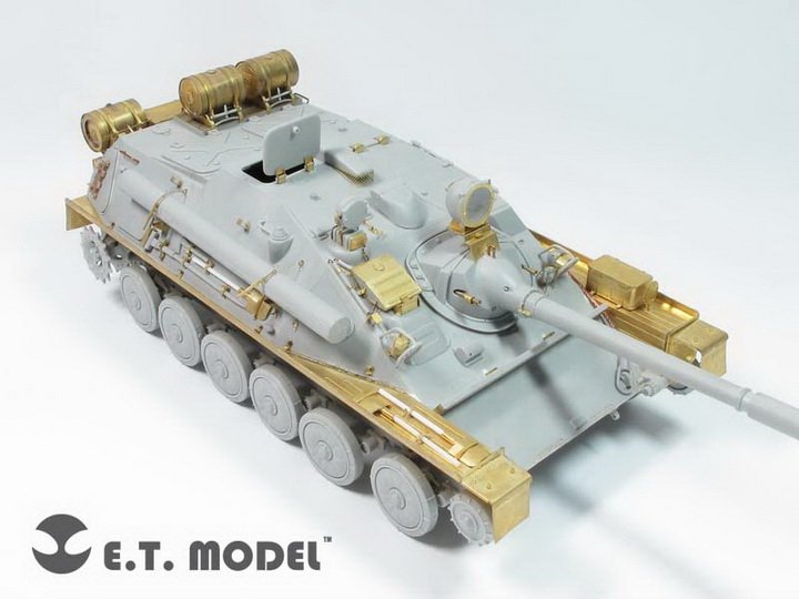 E.T. Model E35-103 Russian ASU-85 airborne self-propell gun Mod.1956 Basic (For TRUMPETER 01588) 1/35 – imagen 2