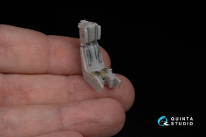 Quinta Studio QD48283 F/A-18A / C early 3D-Printed &amp;amp; colored Interior on decal paper (Hasegawa) 1/48 – image 13