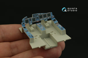 Quinta Studio QDS-48018 Su-34 3D-Printed coloured Interior on decal paper (KittyHawk) (Small version) 1/48 – Bild 9