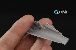 Quinta Studio QD72055 PZL P.11С 3D-Printed &amp;amp; coloured Interior on decal paper (Arma Hobby) 1/72 – Bild 7