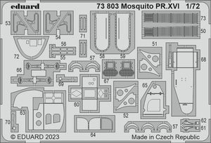Eduard 73803 Mosquito PR. XVI AIRFIX 1/72 – image 2