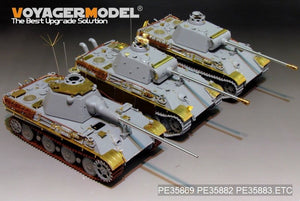 Voyager Model PE35883 WWII German Panther G Later ver.Basic for DRAGON 1/35 – zdjęcie 12