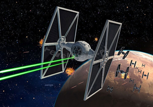Revell 06782 Star Wars The Mandalorian Outland Tie Fighter 1/72 – image 3