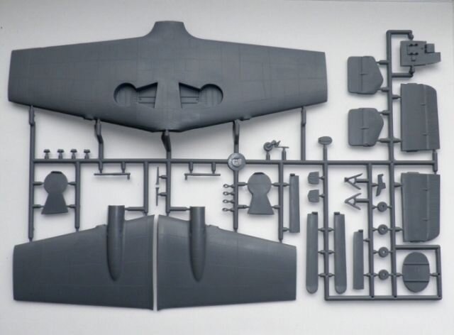 RS Models 92277 Junkers Ju 86R 1/72 – zdjęcie 3