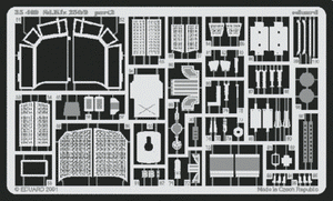 Eduard 35409 Sd. Kfz.250/9 1/35 Tamiya – image 3