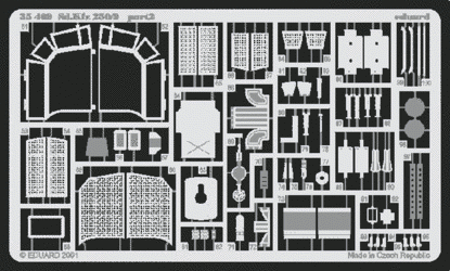 Eduard 35409 Sd. Kfz.250/9 1/35 Tamiya – image 3