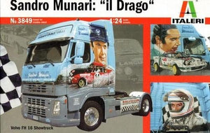 Italeri 3849 Volvo FH 16 Sandro Munari il Drago 1/24