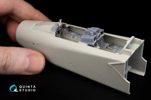 Quinta Studio QDS+48054 Tornado IDS German 3D-Printed &amp;amp; coloured Interior on decal paper (Revell) (small version) (with 3D-printed resin parts) 1/48 – zdjęcie 14