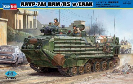 Hobby Boss 82416 AAVP-7A1 RAM/RS w/EAAK 1/35