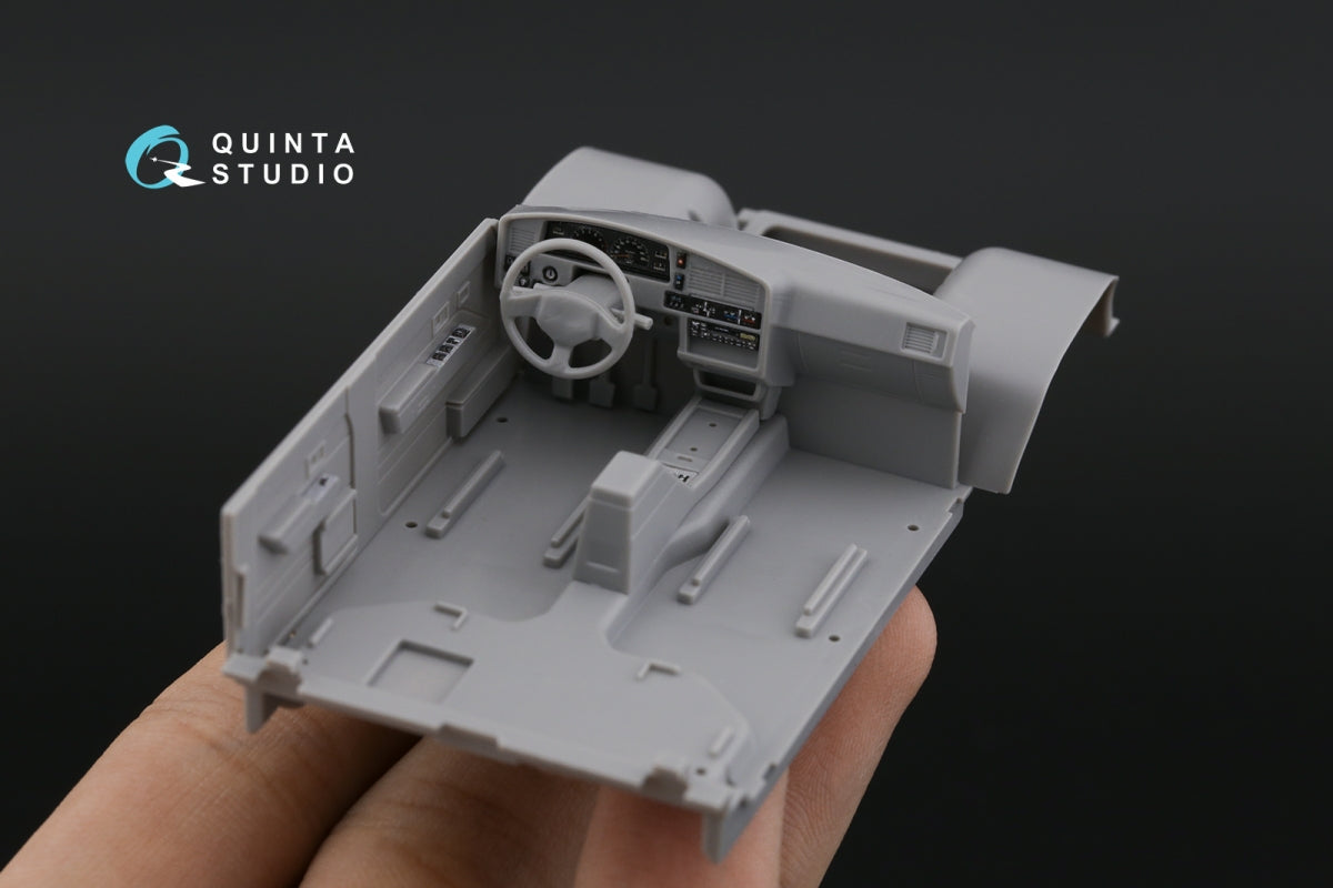 Quinta Studio QD35111 Toyota Hilux 3D-Printed &amp;amp; colored Interior on decal paper (MENG) 1/35 – image 10