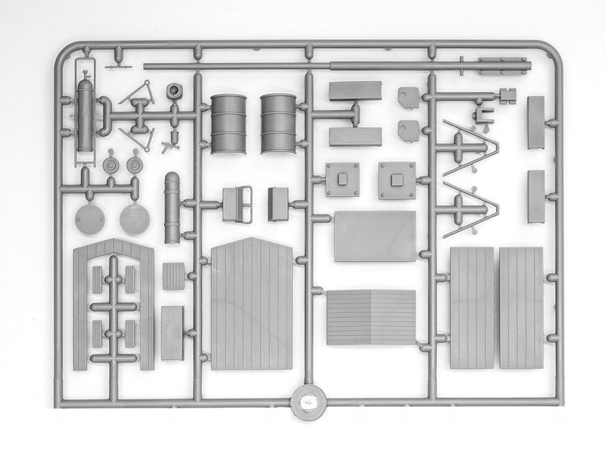 ICM DS4805 Airfield of the Luftwaffe bomber group 1/48 – zdjęcie 6