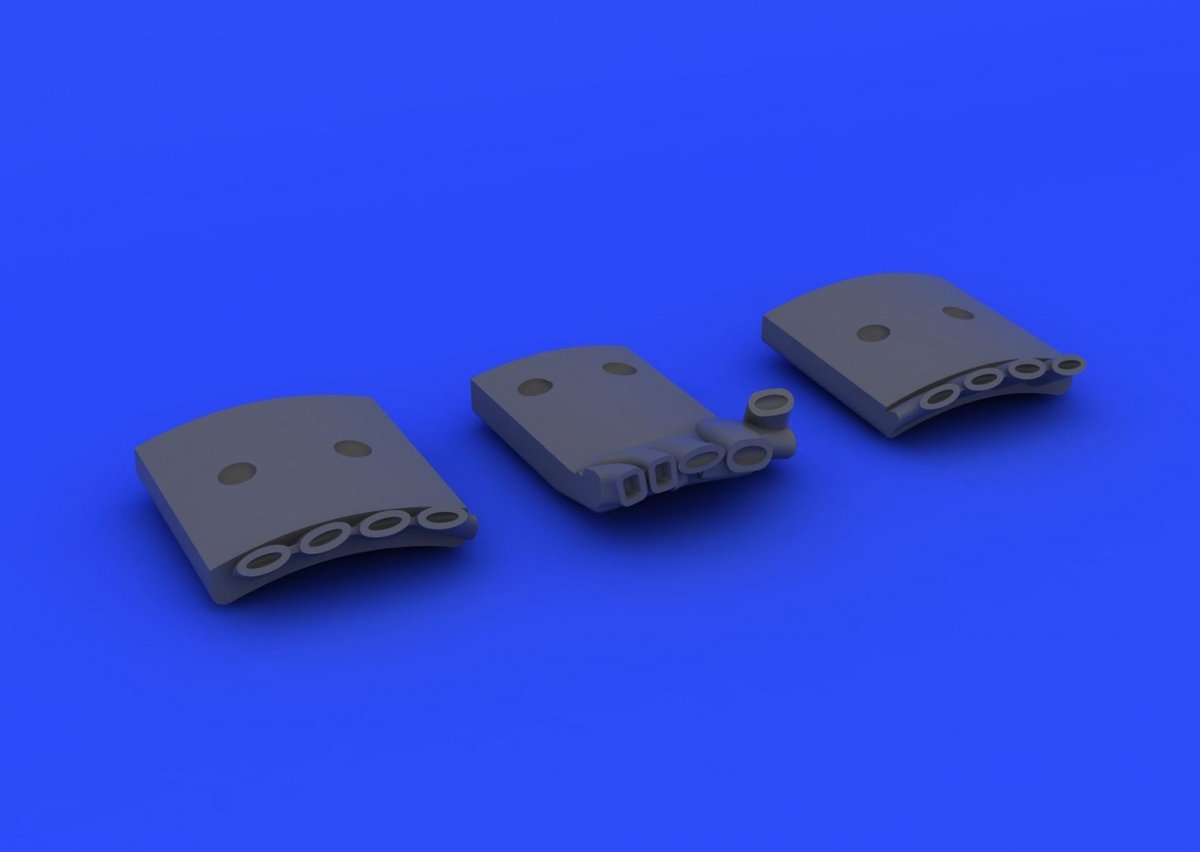 Eduard 672085 Fw 190A exhaust stacks 1/72 (EDUARD) – zdjęcie 6