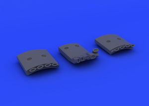 Eduard 672085 Fw 190A exhaust stacks 1/72 (EDUARD) – zdjęcie 6