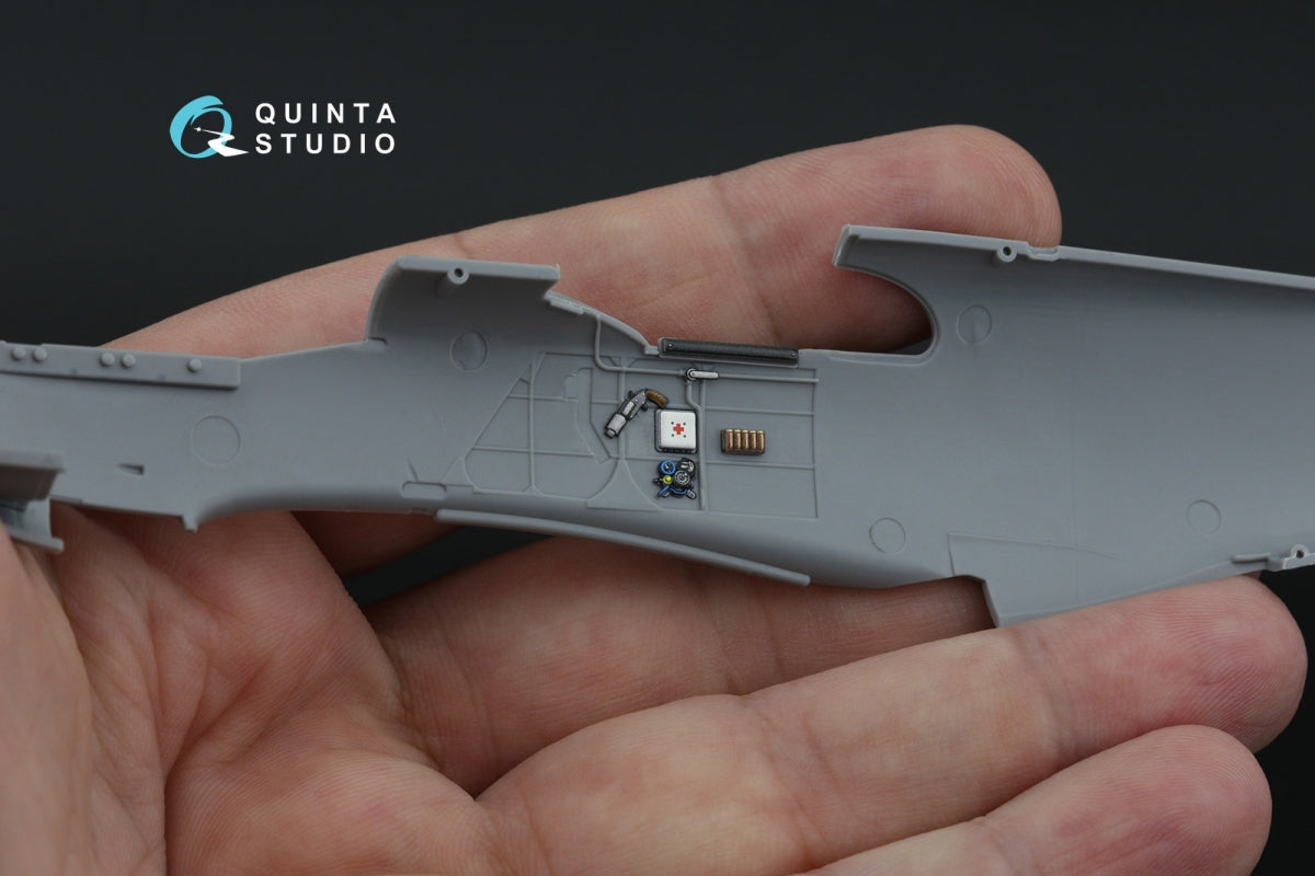 Quinta Studio QD48517 LaGG-3 Series 66 3D-Printed &amp;amp; coloured Interior on decal paper (Zvezda) 1/48 – zdjęcie 4
