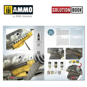 AMMO of Mig Jimenez 7726 SOLUTION BOX – WWII Luftwaffe Mid War Aircraft – zdjęcie 10