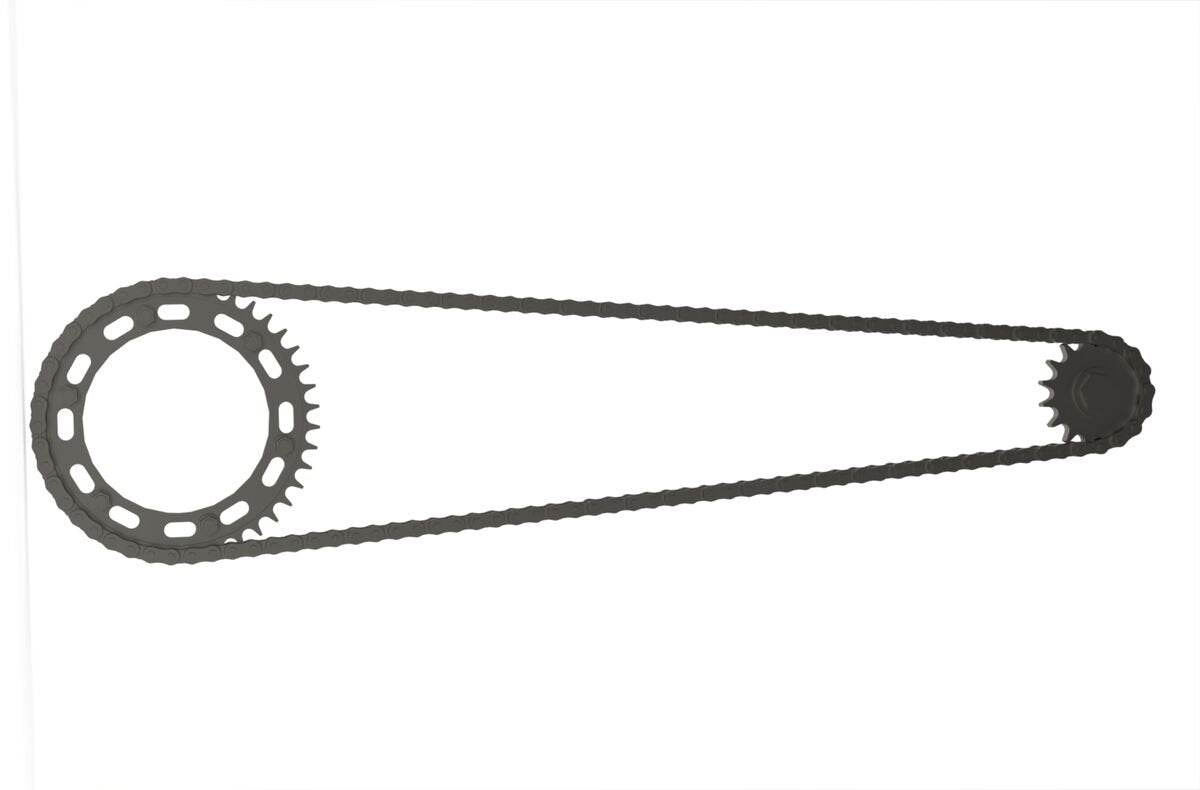 Falcon Scale Models FSM011 Honda CBR 1000 RR-R FIREBLADE SP - Chain for Tamiya 14138 1/12