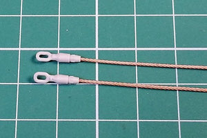 Eureka XXL ER-3567 Towing cable for M88A1 ARV (AFV Club) 1/35 – zdjęcie 3
