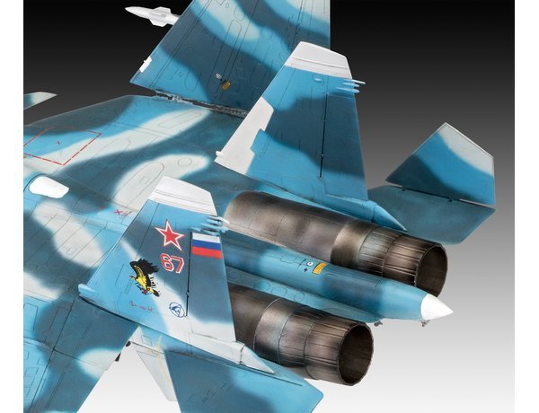 Revell 03911 Sukhoi Su-33 Navy Flanker Model Kit 1/72 – zdjęcie 6