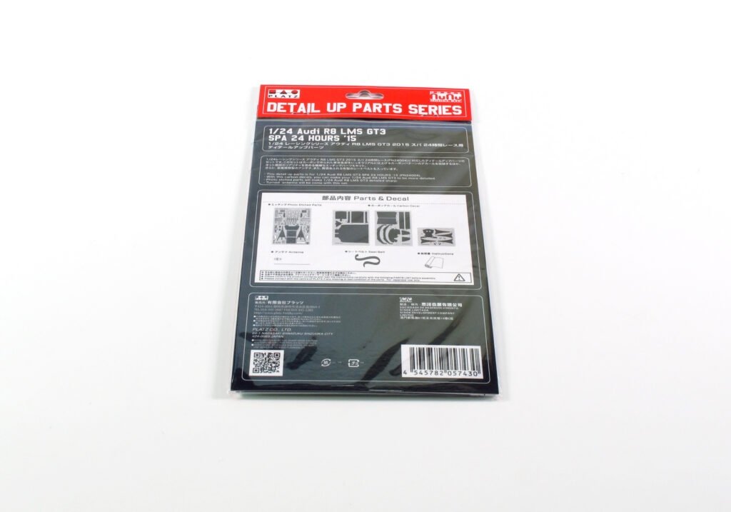 NuNu PN24004 Audi R8 LMS GT3 SPA 24 Hours 2015 1/24 – zdjęcie 12