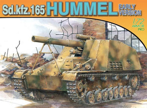 Dragon 7244 Sd.Kfz.165 Hummel 1/72