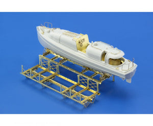 Eduard 53104 USS Arizona part 3 - life boats TRUMPETER 1/200 – image 3