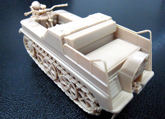 Zoukei-Mura SWPS01 Sd.Kfz 2 Kettenkrad 1/32 – zdjęcie 3