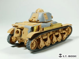 E.T. Model P35-033 WWII French Renault R35 Light Infantry Tank Workable Track ( 3D Printed ) 1/35 – zdjęcie 7