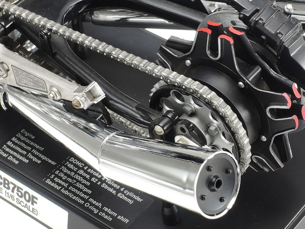 Tamiya 16023 Kawasaki Z1300 Motorcycle Engine 1/6 – zdjęcie 5