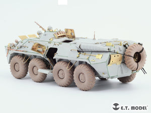 ET Model P35-120 Russian BTR-80/80A APC Sagged wheels (Wide) For TRUMPETER Kit 1/35 – image 5