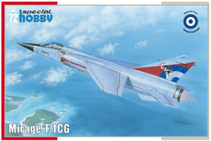 Special Hobby 72294 Mirage F.1. CG 1/72