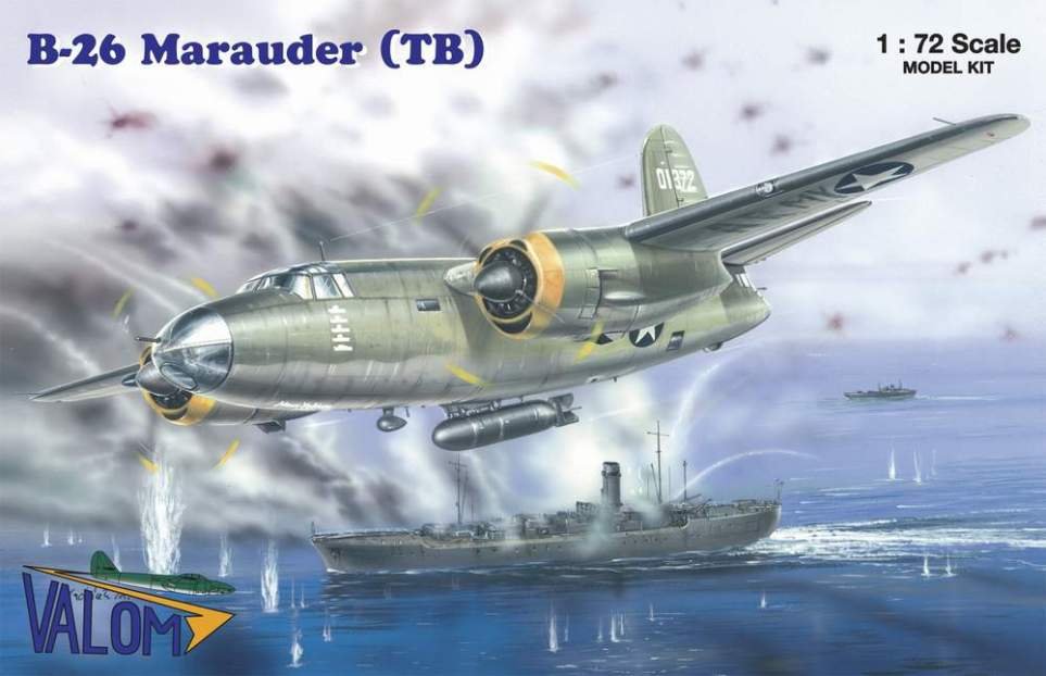 Valom 72044 B-26 Maraudeur (TB) 1/72 