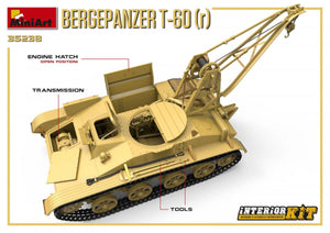 MiniArt 35238 BERGEPANZER T-60 ( r ) INTERIOR KIT 1/35 – image 6