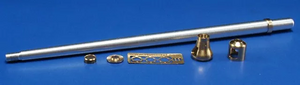 RB Model 35B20 8.8cm KwK 43/2 L/71 Tiger B (Porshe turm) 1/35 – zdjęcie 3