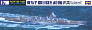Hasegawa WL347 Japanese Navy Heavy Cruiser AOBA 1/700