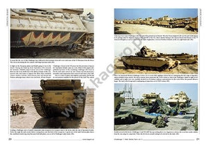 Kagero 0011 Challenger 1 Main Battle Tank. Vol. II EN – zdjęcie 3
