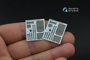 Quinta Studio QD48571 AH-64A 3D-Printed &amp;amp; colored Interior on decal paper (Hasegawa) 1/48 – image 6
