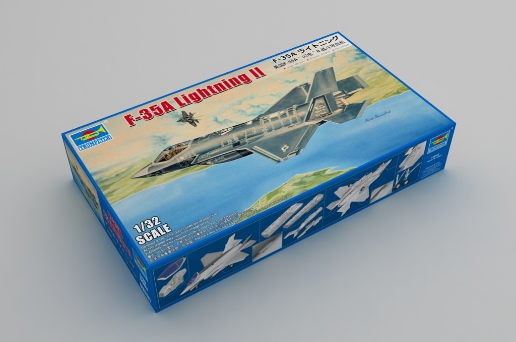 Trumpeter 03231 F-35A Lightning II 1/32 – zdjęcie 2
