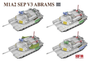 Rye Field Model 5104 M1A2 SEP V3 Abrams 1/35 – image 4