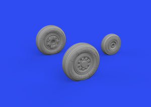 Eduard 648819 F-35B wheels ITALERI 1/48 – zdjęcie 2
