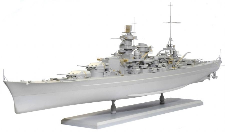 Dragon 1036 German Battleship Scharnhorst 1941 1/350 – zdjęcie 13