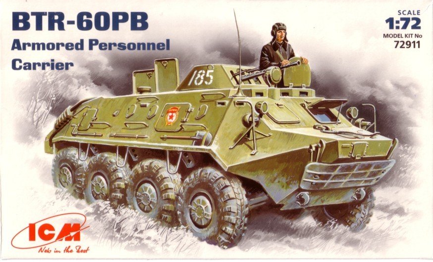 ICM 72911 BTR-60PB 1/72