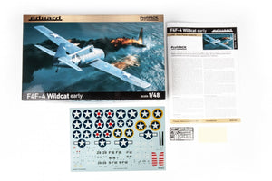 Eduard 82202 F4F-4 Wildcat early 1/48 – image 3