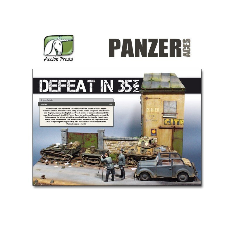 Ammo of Mig 50 PANZER ACES Nº50 ALLIED FORCES SPECIAL (ENGLISH) – Bild 3