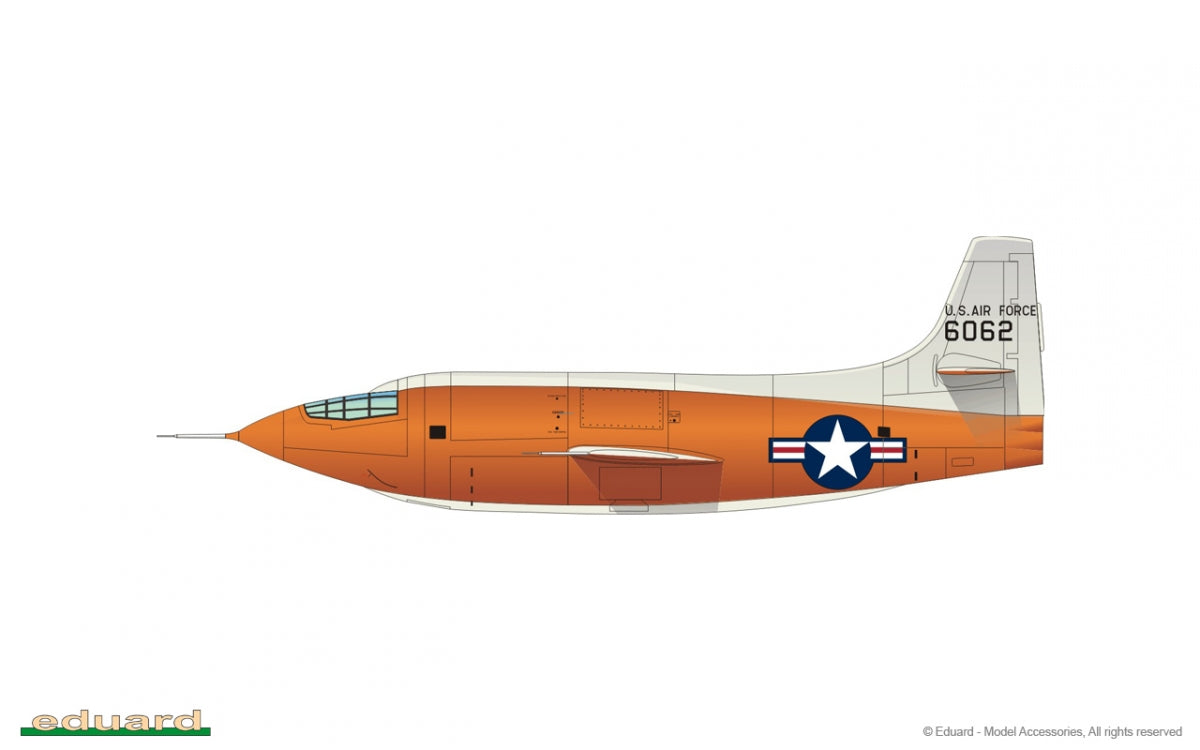 Eduard 8079 X-1 Mach Buster ProfiPack 1/48 – zdjęcie 11