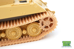 T-Rex Studio TR84003 King Tiger Late 18 Teeth Tracks w/Sprockets 1/48 – zdjęcie 3