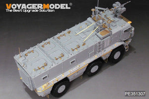 Voyager Model PE351307 Modern Russian KamAZ-63968 Typhoon-K Basic For TAKOM 2082 / 2173 1/35 – zdjęcie 13
