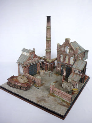RT-Diorama 35282 Diorama-Base: &amp;quot;The Factory&amp;quot; 1/35 – zdjęcie 9