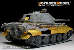 Voyager Model PE351182 WWII German King Tiger (Hensehel Turret)（For DRAGON/ZVEZDA kit） 1/35 – zdjęcie 2