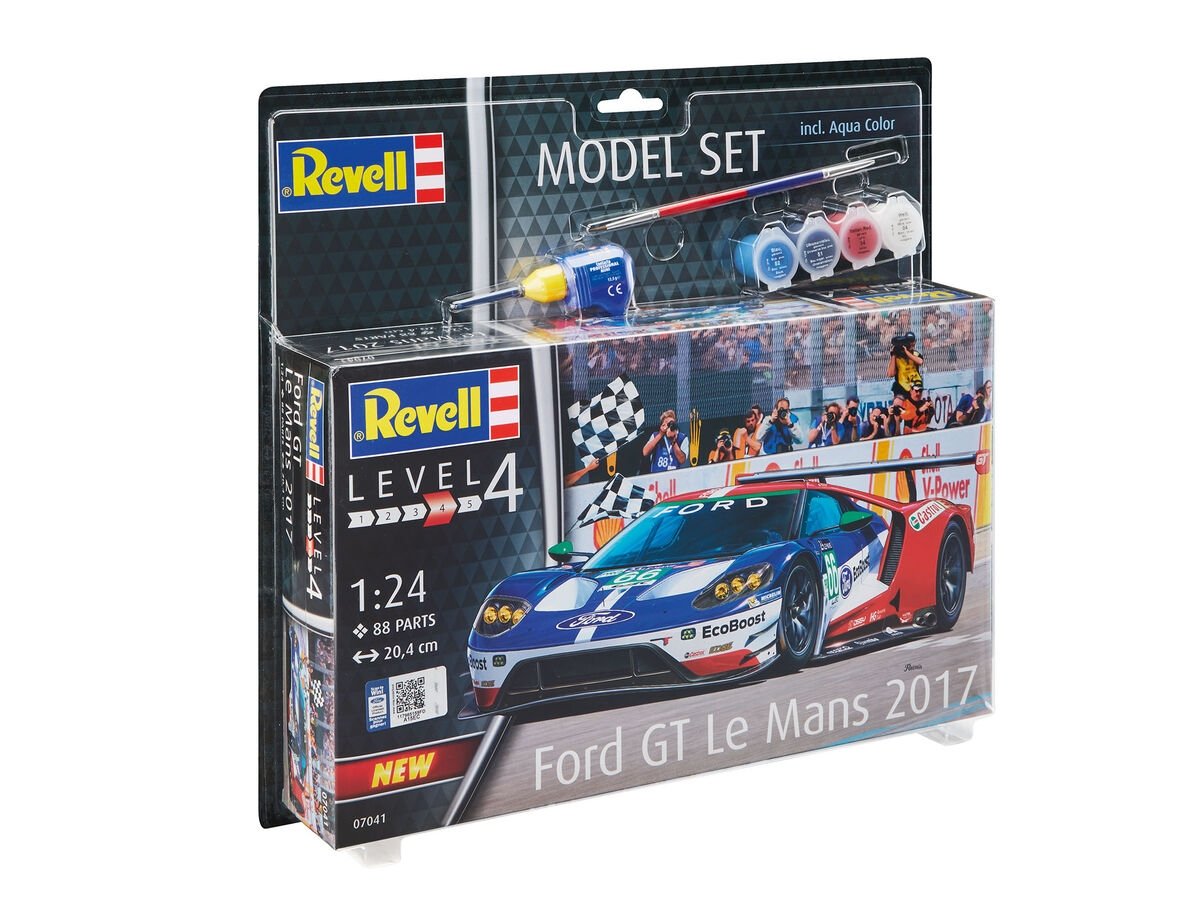 Revell 67041 Ford GT Le Mans 2017 - Model Set 1/24 – image 2