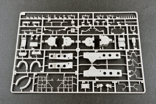 Trumpeter 01038 48N6E of 5P85S TEL S-300PMU SA-10 GRUMBLE 1/35 – zdjęcie 12